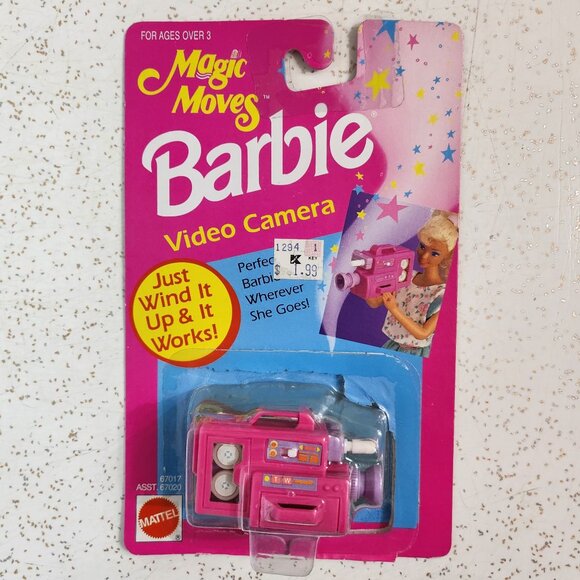 Magic Moves Barbie Video Camera Preloved - Picture 8 of 10